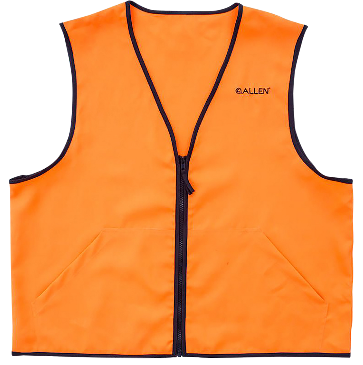 Allen 15769 Deluxe Blaze Orange Hunting Vest 2XL Polyester