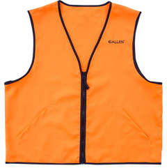 Allen 15769 Deluxe Blaze Orange Hunting Vest 2XL Polyester