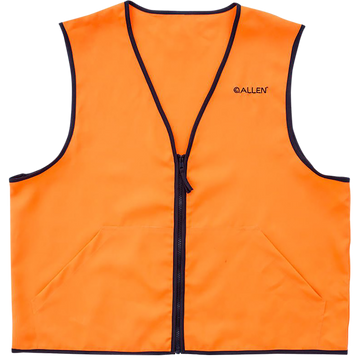 Allen 15769 Deluxe Blaze Orange Hunting Vest 2XL Polyester