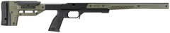 MDT Oryx Sportsman OD Green Aluminum Chassis - Tikka T3/T3x Short Action 32.25" RH