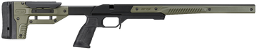 MDT Oryx Sportsman OD Green Aluminum Chassis - Tikka T3/T3x Short Action 32.25" RH