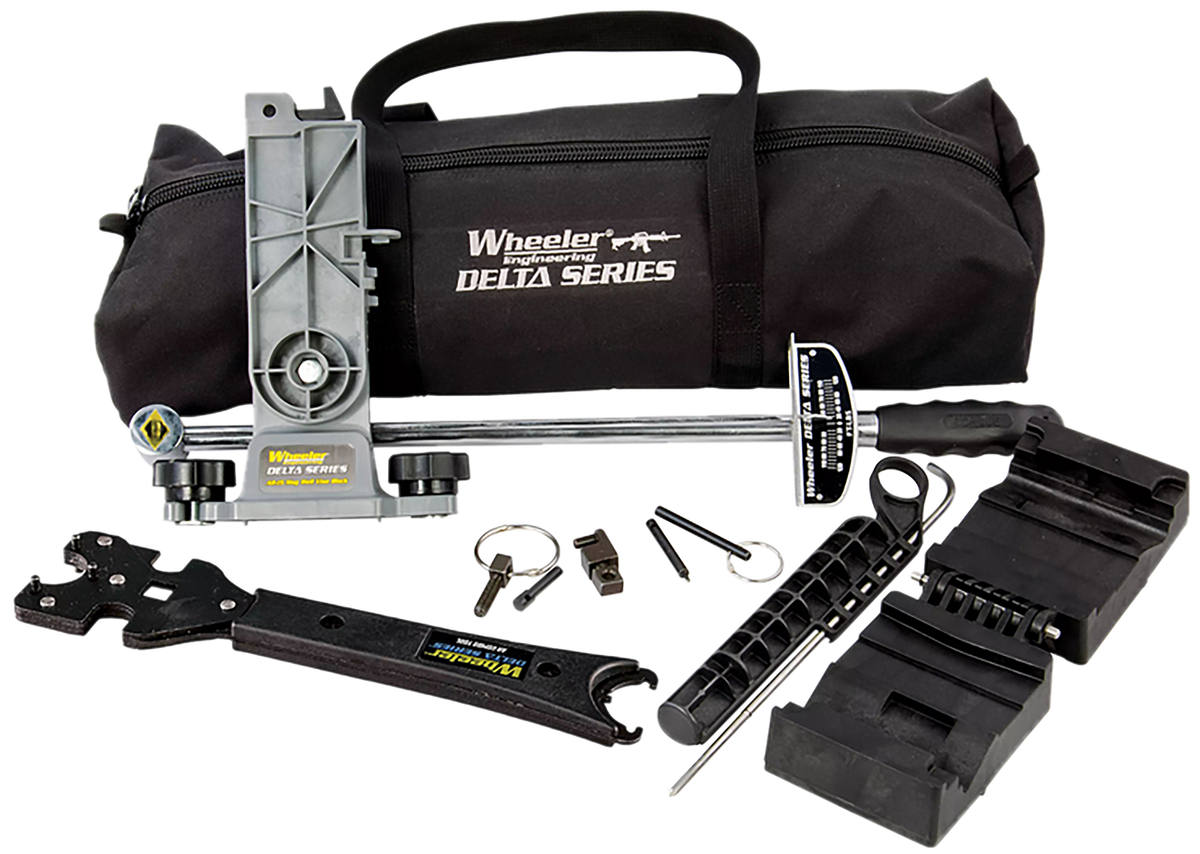 Wheeler 156111 Delta Series AR Armorer's Essentials Kit 7-Piece