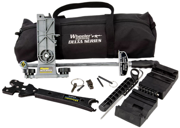Wheeler 156111 Delta Series AR Armorer's Essentials Kit 7-Piece