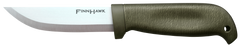 Cold Steel Finn Hawk 4" Fixed Plain Edge 4116 SS OD Green TPR Handle