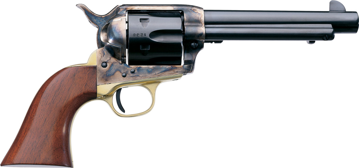 Taylor's & Company Ranch Hand 357 Mag 5.50" 6-Rd SAO Revolver