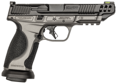 Smith & Wesson M&P9 M2.0 PC Competitor 9mm 5" 17+1 Optic-Ready Semi-Auto Pistol - Tungsten Gray