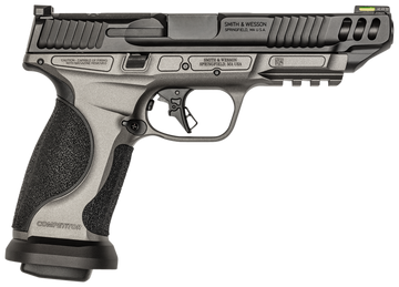 Smith & Wesson M&P9 M2.0 PC Competitor 9mm 5" 17+1 Optic-Ready Semi-Auto Pistol - Tungsten Gray