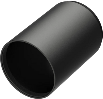 Leupold Alumina 44mm Objective Lens Shade - Black Aluminum Screw-On