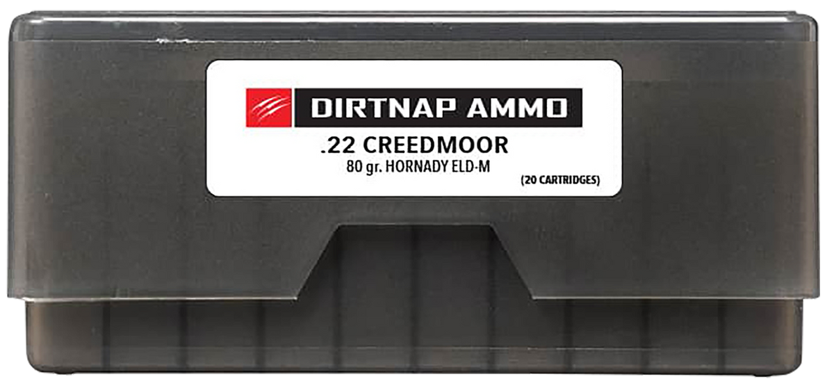 Fierce Firearms Dirtnap 22 Creedmoor 80gr ELD-M 20rd Box - Box or Case