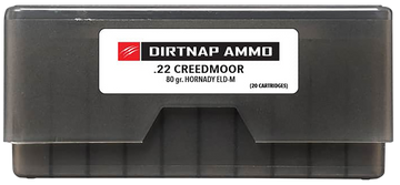Fierce Firearms Dirtnap 22 Creedmoor 80gr ELD-M 20rd Box - Box or Case