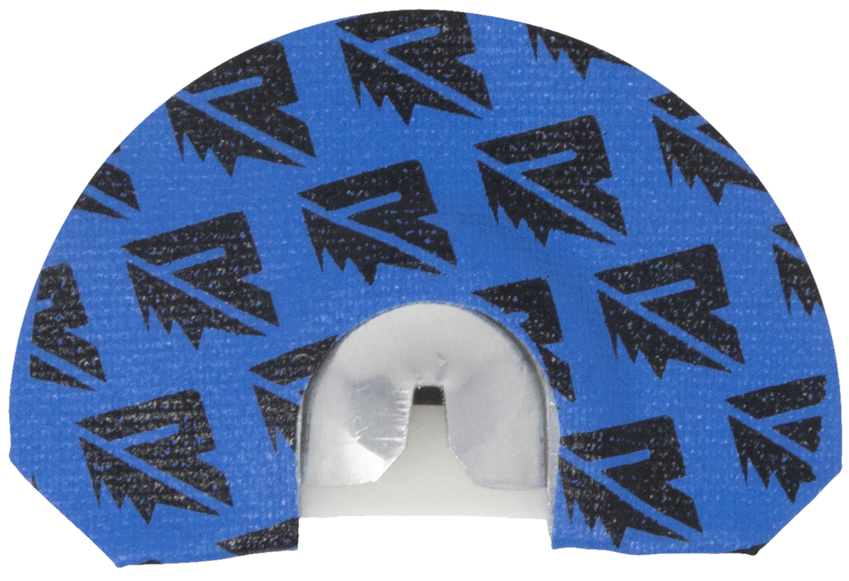 Riven RS1 Elk Diaphragm Mouth Call Bull/Calf/Cow Black/Blue