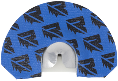 Riven RS1 Elk Diaphragm Mouth Call Bull/Calf/Cow Black/Blue