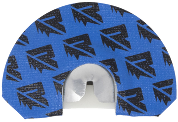 Riven RS1 Elk Diaphragm Mouth Call Bull/Calf/Cow Black/Blue