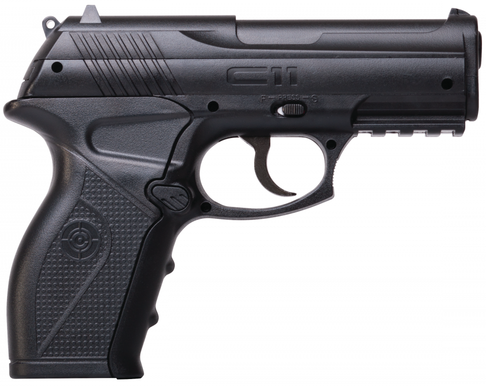 Crosman C11 .177 18+1 Semi-Auto CO2 BB Air Pistol