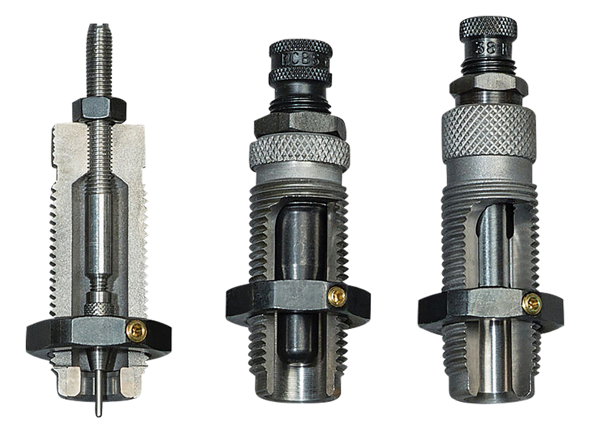 RCBS 3-Die Taper Crimp Set .360 Buckhammer - Group C