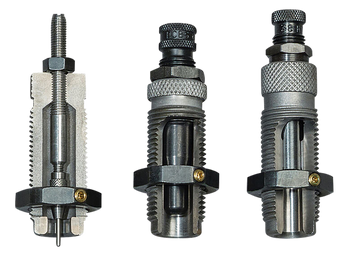RCBS 3-Die Taper Crimp Set .360 Buckhammer - Group C