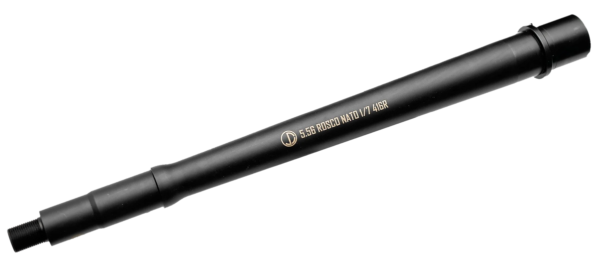 Rosco Manufacturing K9 AR-15 5.56 NATO 11.5" Stainless Steel Barrel - Nitride