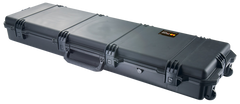 Pelican Storm IM3300 53.8" Long Gun Case Black HPX Resin 2 Rifles w/Wheels