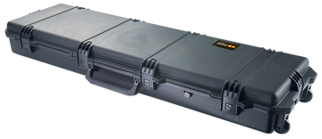 Pelican Storm IM3300 53.8" Long Gun Case Black HPX Resin 2 Rifles w/Wheels