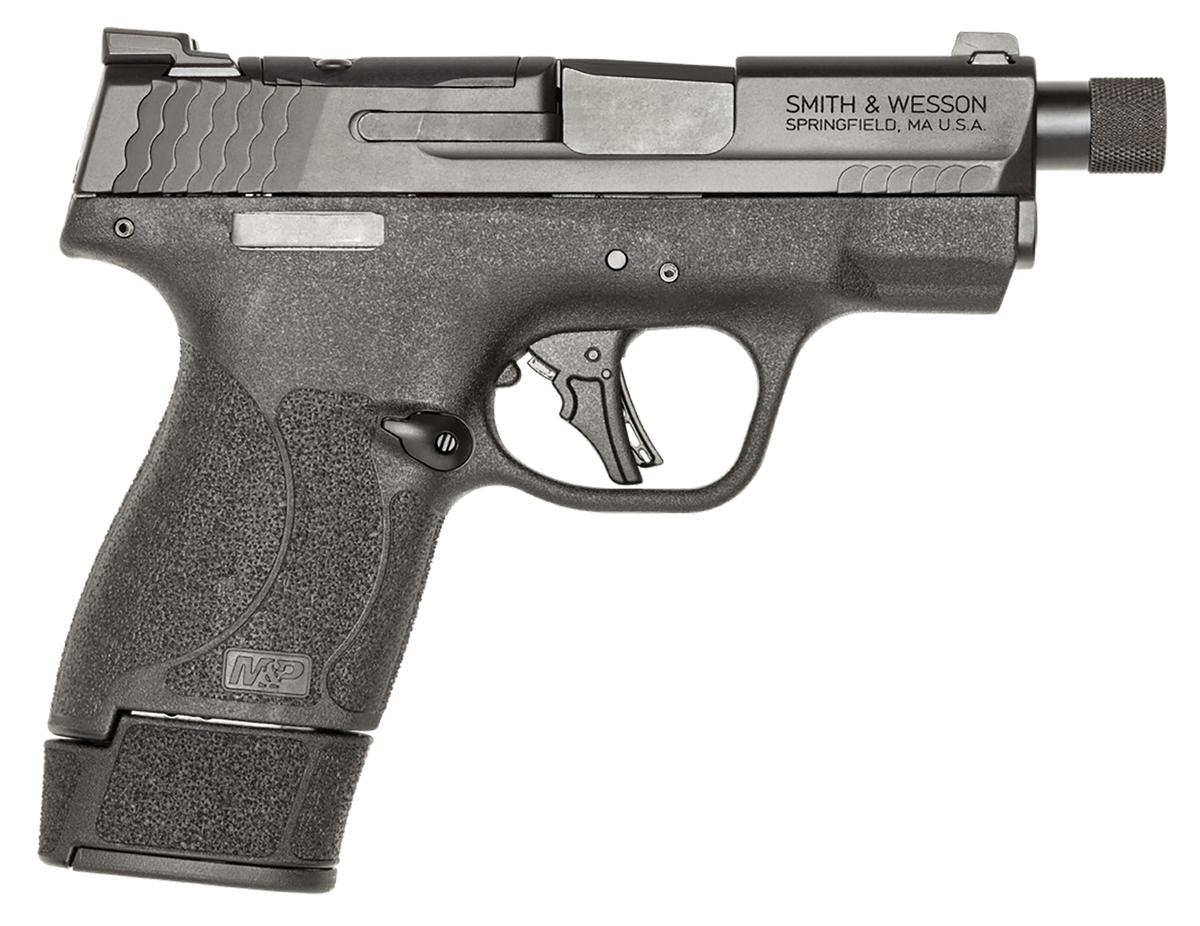 Smith & Wesson M&P9 Shield Plus 9mm 3.7" 10+1/13+1/15+1 Optic-Ready Pistol