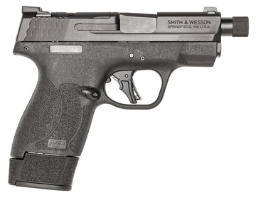 Smith & Wesson M&P9 Shield Plus 9mm 3.7" 10+1/13+1/15+1 Optic-Ready Pistol