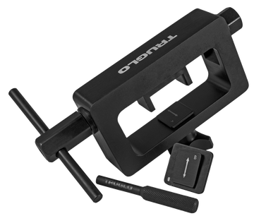 TruGlo TG970GR Sight Tool Rear/Front Steel Black for Glock