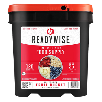 Wise Foods Emergency Supplies Freeze Dried Fruit 120 Servings
