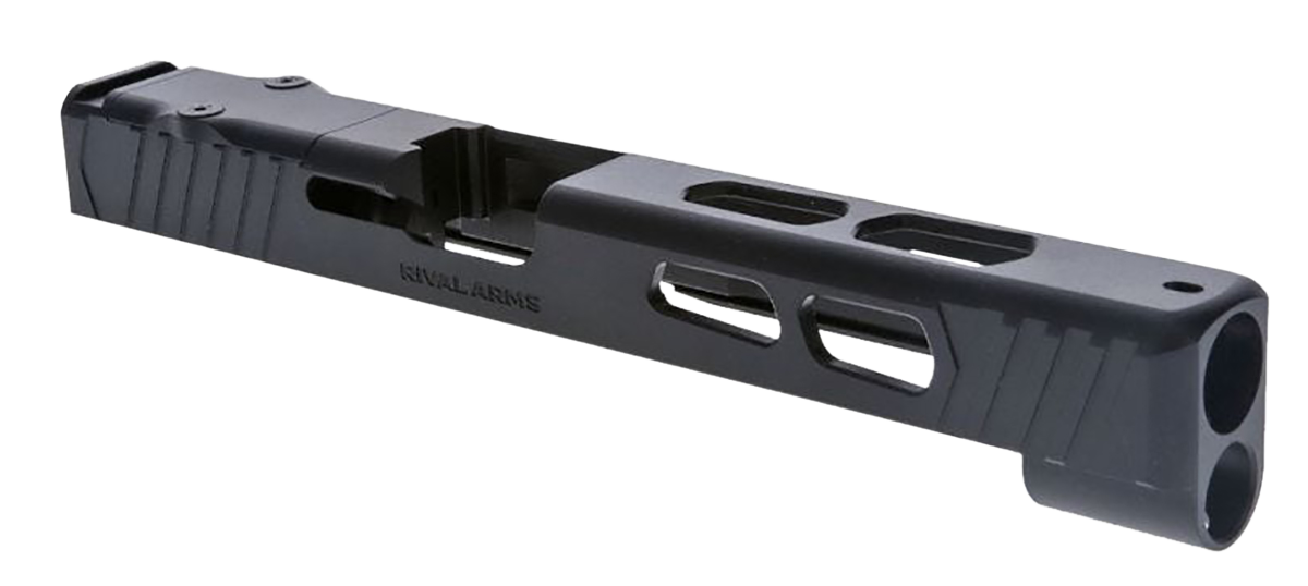 Rival Arms RA10G706A Precision Slide A1 Glock 34 Gen4 Docter Cut Black QPQ 17-4 Stainless Steel
