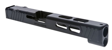 Rival Arms RA10G706A Precision Slide A1 Glock 34 Gen4 Docter Cut Black QPQ 17-4 Stainless Steel