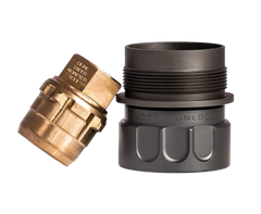 Rugged Suppressor RUM001 Rugged Universal Mount R.U.M. 1.375x24 Stainless Steel Black