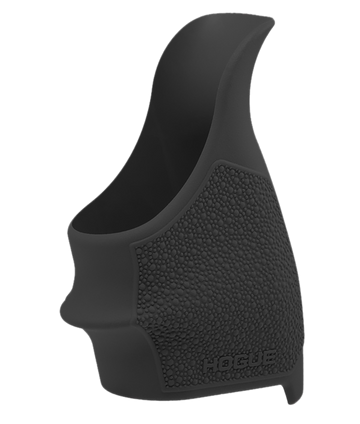 Hogue HandAll Beavertail Grip Sleeve Black Rubber - Taurus PT-111 G2/G2c/G3c