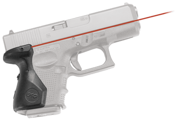 Crimson Trace LG-852 Lasergrips Red Laser Sight for Glock Gen 4 26/27/33 - Black Polymer