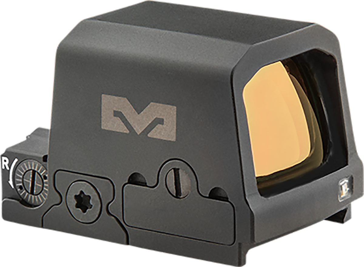 Meprolight USA MPO PRO-S 1x 0.78" x 0.60" 3 MOA Red Dot/33 MOA Bullseye Multi-Reticle