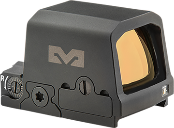 Meprolight USA MPO PRO-S 1x 0.78" x 0.60" 3 MOA Red Dot/33 MOA Bullseye Multi-Reticle