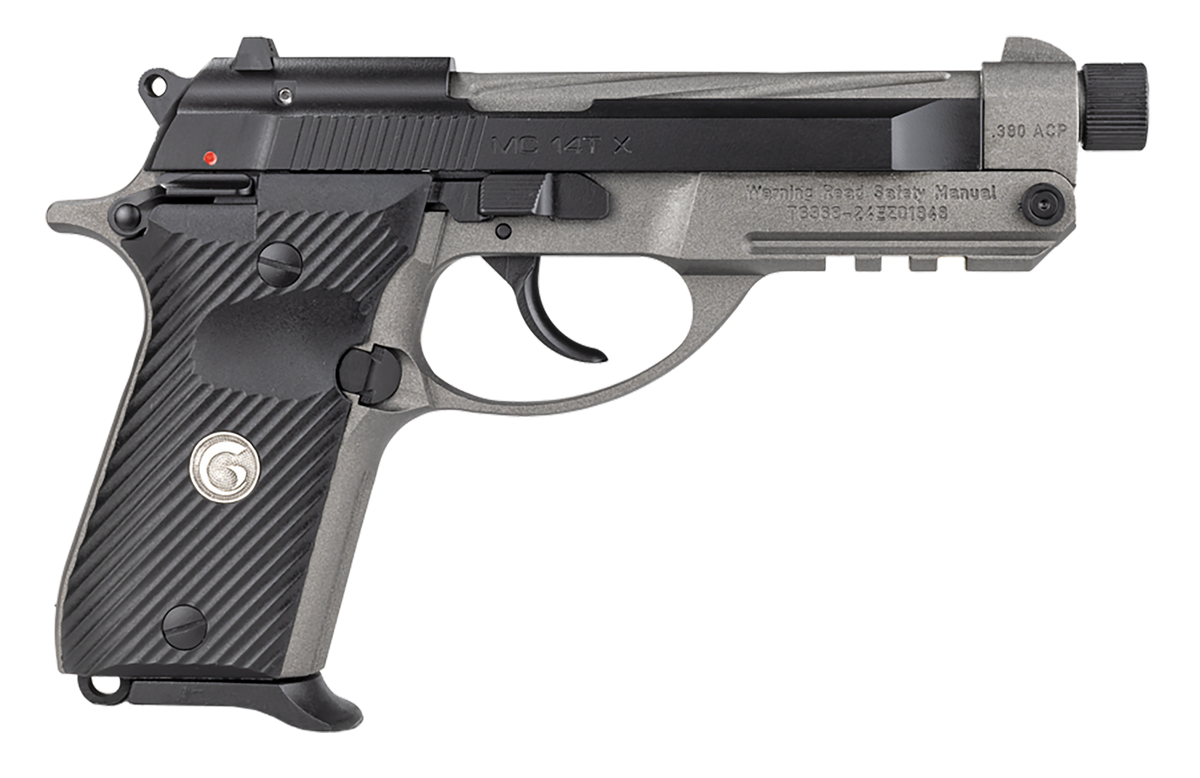 EAA Girsan MC 14TX 380 ACP 4.90" 13+1 DA/SA Semi-Auto Pistol - Tungsten