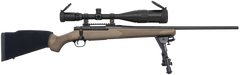 Mossberg Patriot Night Train 6.5 Creedmoor 24" 5+1 Bolt-Action Rifle - 6-24x50mm Scope