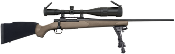 Mossberg Patriot Night Train 6.5 Creedmoor 24" 5+1 Bolt-Action Rifle - 6-24x50mm Scope