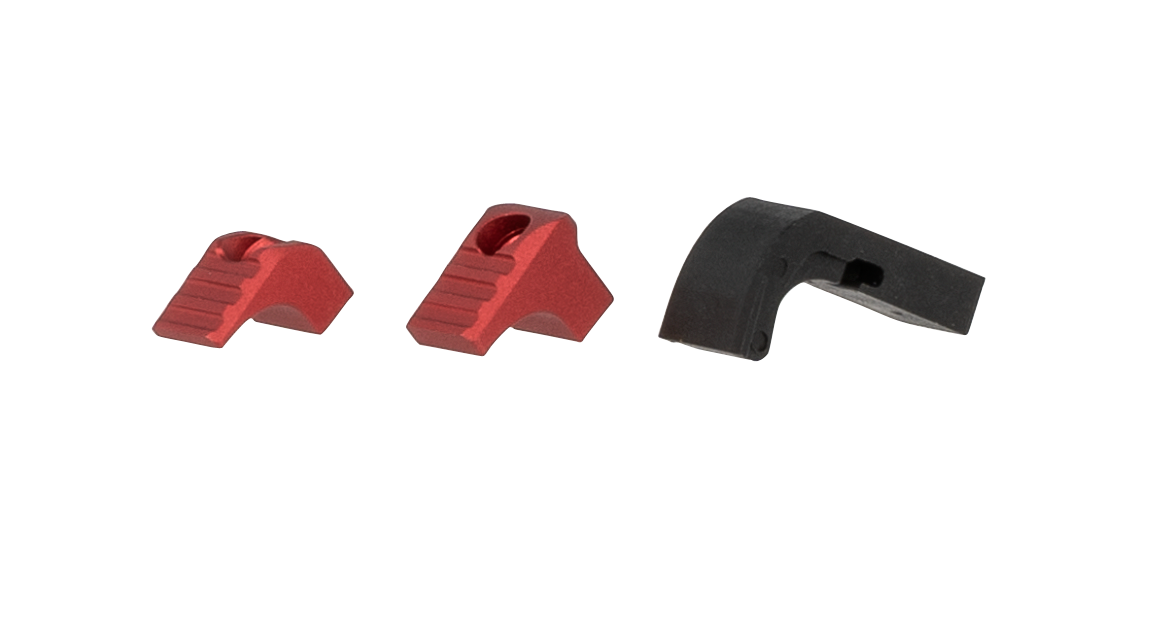 Strike Industries SI-G4 Modular Magazine Release Glock Gen 4/5 Red
