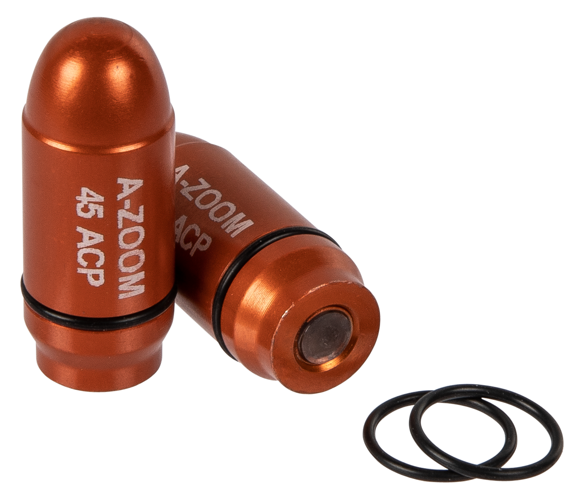 A-Zoom 17104 Pistol Striker Cap 45 ACP 2-Pack Dummy Rounds