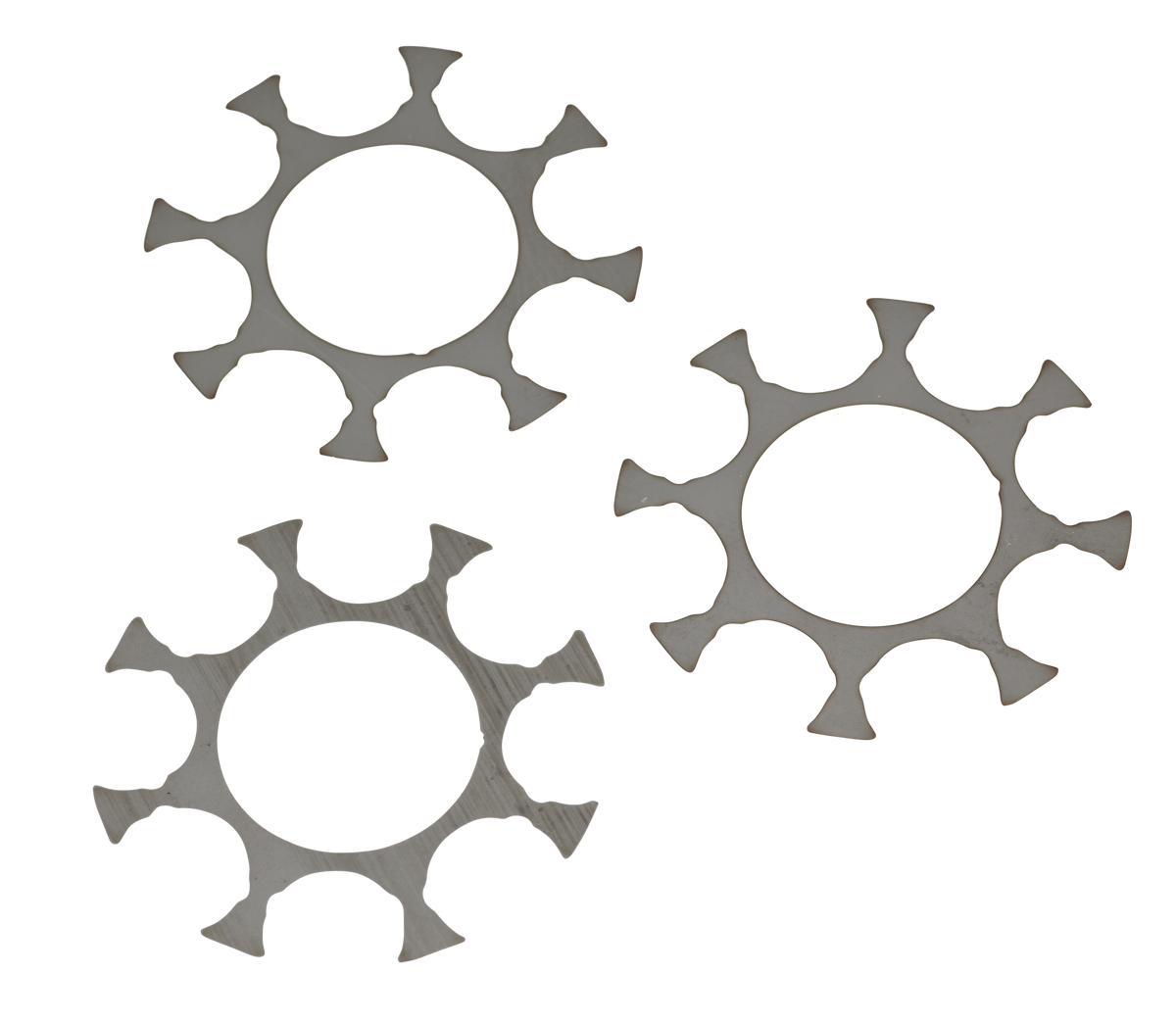 Ruger 90719 Super GP100 Full Moon Clip 9mm Luger 8-Rd Stainless Steel - 3 Pack