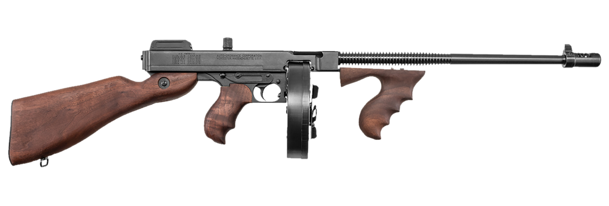 Thompson 1927A-1 Deluxe 45 ACP 16.5" 10+1 Semi-Auto Rifle