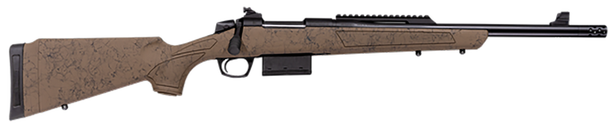 CVA Cascade SR80 Full Size 350 Legend 18" 10+1 Bolt Action Rifle
