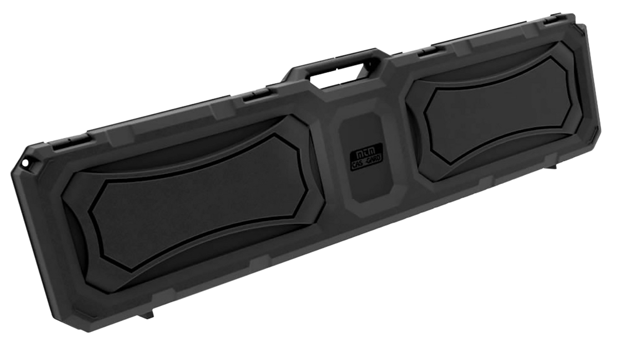 MTM Case-Gard RC51D Double Scoped Rifle Case 51" Black High Impact Plastic