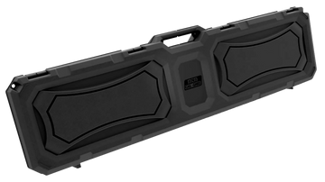 MTM Case-Gard RC51D Double Scoped Rifle Case 51" Black High Impact Plastic