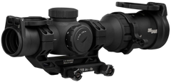 Sig Sauer Electro-Optics Tango-MSR Compact 1-10x24mm 30mm Tube FFP Illuminated BDC-10 Riflescope