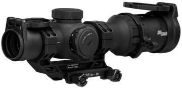 Sig Sauer Electro-Optics Tango-MSR Compact 1-10x24mm 30mm Tube FFP Illuminated BDC-10 Riflescope