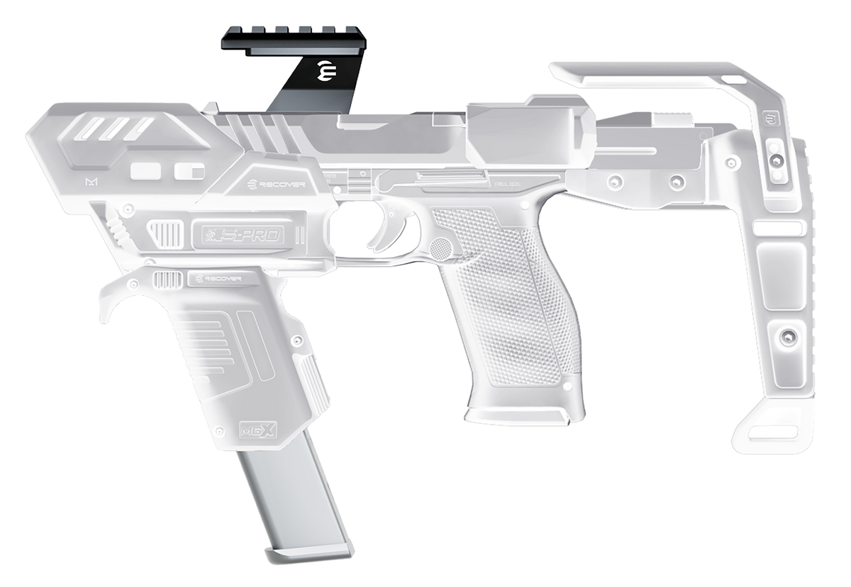 Recover Innovations URP-01 S-Pro Upper Rail 5-Slot Picatinny M-LOK