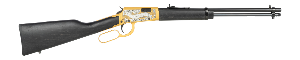 Rossi Rio Bravo 22 LR 18" 15+1 Gold Cerakote Lever Action Rifle
