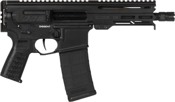 CMMG Dissent MK4 5.56x45mm NATO 6.5" 30+1 Semi-Auto Pistol