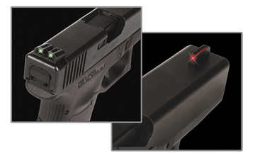 TruGlo TG131S2 Fiber Optic Sig Sauer P-Series #6 Front/#8 Rear Sight Set